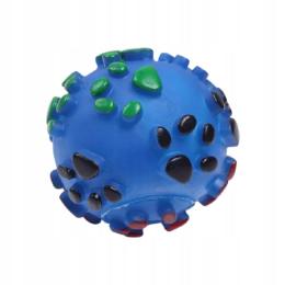 Zabawka piłka 7cm czyści zęby piszcząca