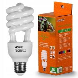 Żarówka Uvb Tropikalna 26W Sprawdzona Jakość Resun Tropical Uvb Bulb 5.0