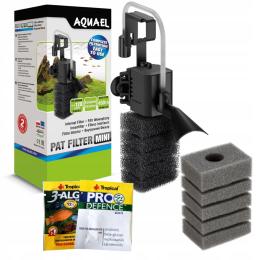 Aquael Pat Mini filtr wewnętrzny do akwarium 450 L/h gęsta gąbka