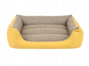 amiplay Legowisko Morgan Sofa 4in1 L Żółte