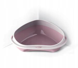 kuweta dla kota Narożna Z Ramką Toaleta Duża lux