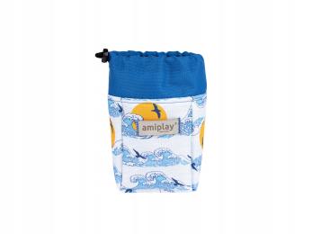 amiplay Torebka na przysmaki BeNature Waves