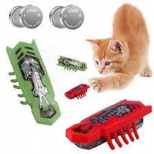 Zabawka Dla Kota Interaktywna Chodzący, Biegający Robak Karaluch Insekt