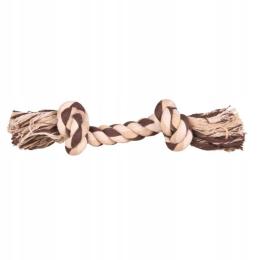 Trixie sznur dla psa z supłami zabawka 22 cm 32651