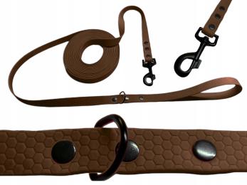 Smycz Linka Wodoodporna Miękka Treningowa Biothane Pvc Bezzapachow 10M 16MM