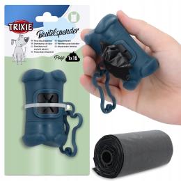 Pojemnik Woreczki Psa Etui Dozownik Woreczków 15x Worki Psie Odchody Kupy