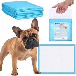 Podkłady Chłonne 40x60 Higieniczne Dla Psów Kotów Maty Do Sikania 100 szt.