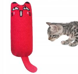 Zabawka maskotka z Kocimiętką przytulanka dla kota (I018)