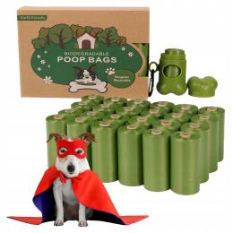 Woreczki Na Psie Odchody Biodegradowalne Worki na Kupy Bio Etui 360 sztuk