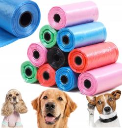 Woreczki Worki Dla Psa Na Psie Odchody Kupy Woreczki Foliowe 150szt