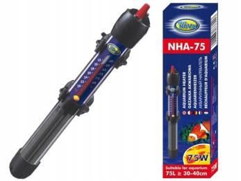 Grzałka do Akwarium 75W z Termostatem Aqua Nova NHA-75