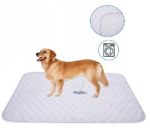 Podkład Higieniczny Wielorazowy Chłonny Higieniczny Mata Dla Psa 89x75 cm