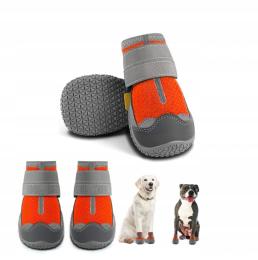 Buty dla psów ochrona łap antypoślizg podeszwa oddychające 4 szt 18-24 kg