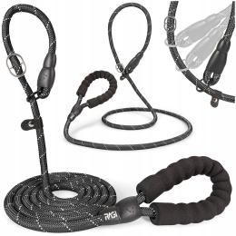 Smycz Behawioralna Dla Psa Z Blokadą Antyuciskową Ragi 2,2 m, ø 10 mm