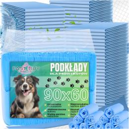 Podkłady Chłonne Higieniczne Maty Jednorazowe Do Przewijania 60x90 100 Szt