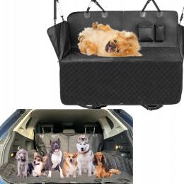 Mata Pokrowiec Ochronny Na Siedzenie Do Samochodu Dla Psa Mocna Antypoślizg