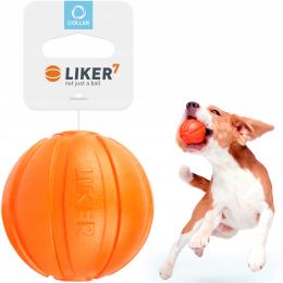 Zabawka Piłka Liker 7 dla małych i średnich ras psów, 7 cm, interaktywna