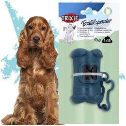 Dozownik na torby plastikowy pojemnik na woreczki do psich kup Dog pick up