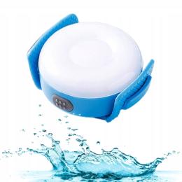 Lampka Led Dla Psa Wodoodporna Lekka 3 Tryby Truelove Moon Niebieska