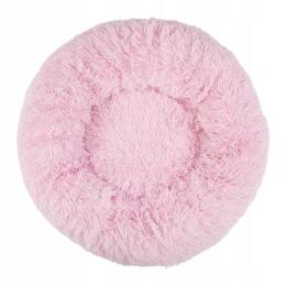 Legowisko PJ007 różowy 70 cm miękkie posłanie dla psa M