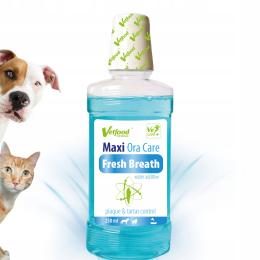 Płyn do jamy ustnej dla Psa i Kota Maxi OraCare Fresh Breath 250ml