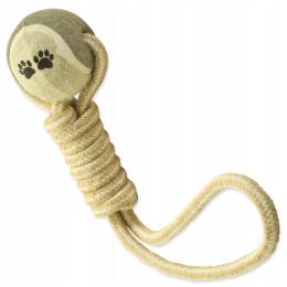 Zabawka Dla Psa Sznur Z Juty Z Piłką 34CM