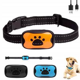 Elektryczna Dog Obroża Treningowa Wodoodporna Treningowa Przeciw Szczekaniu