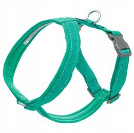Hurtta Casual Eco Y-Harness Peacock wytrzymałe szelki guard dla psa 45-55