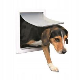 Drzwi Wahadlowe Dla Psa Kota Małych I Średnich Ras Trixie S-m 30-36cm/32mm