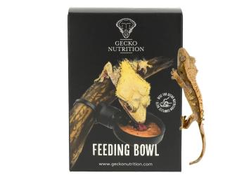 Miska dla gekona orzęsionego do montażu na gałęzi L Gecko Nutrition