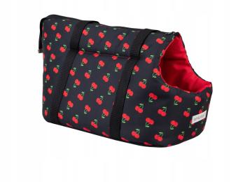 amiplay Torba transportowa dla psa BeHappy L Cherr