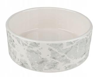 Yarro Miska Ceramiczna Motyw Marmuru 16x6 cm Y2769