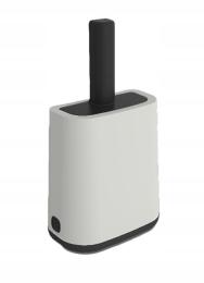 Rotho Łopatka z podstawką +worki kolor biały