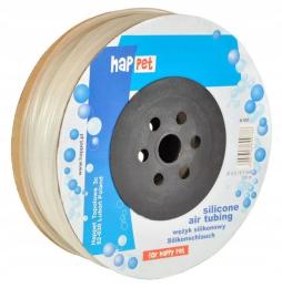 Wężyk silikonowy Happet do napowietrzaczy 4/6 20m