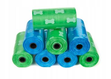 Chico Woreczki Zapachowe Worki Bio Eco Na Odchody Kupy Psa Kota 640szt