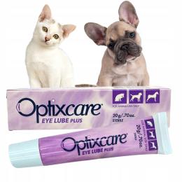 Żel do oczu dla psa i kota Optixcare Eye Lube 20g