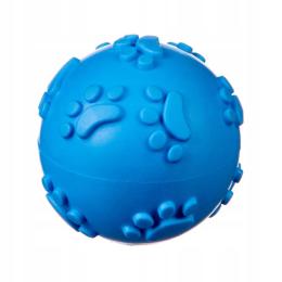Barry King Piłka zabawka szczenięta Niebieska Xs