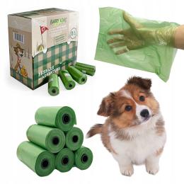 Worki Woreczki Biodegradowalne Na Psie Kupy Odchody Psa Kupoworki 200szt