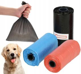 Worki Na Psie Odchody Torebki Mocne Woreczki Kupy Duży Zestaw 1000 szt V4