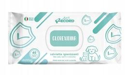 Record Nawilżane Chusteczki Antybakteryjne Dla Psa Kota 80szt