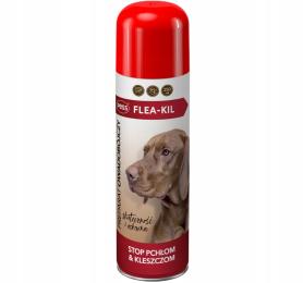 Flea-kill Pess spray skuteczny środek owadobójczy na pchły kleszcze dla psa