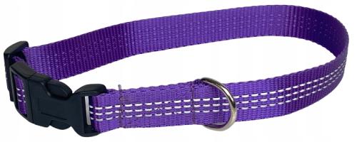 Obroża Dla Psa Z Odblaskiem Regulowana 28-45 CM/20