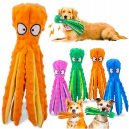 Szarpak Szeleszczący Dla Psa Piszczałka Zabawka Gryzak Plus Mocny Duży 32CM