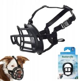 Baskerville Ultra 2 Kaganiec Fizjologiczny Dla Psa Ergonom. Lekki S 26/6CM