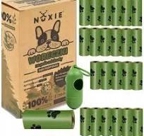 Biodegradowalne woreczki na psie odchody 255 szt etui. Worki na psie kupy