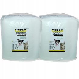 Cezar Podkłady higieniczne 45x60cm 100szt maty treningowe dla szczeniąt