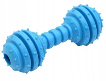 Kość Gumowa Zabawka Dla Psa Gryzak Z Dzwoneczkiem