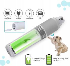 Pilnik Elektryczny Szlifierka Obcinacz Do Pazurów Dla zwierząt Bezbolesna