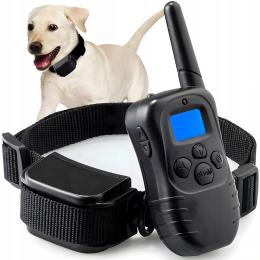 Elektryczna Obroża Treningowa Dla Psa 300M Wodoodporna Treser Psów Pilot