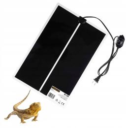 Mata Grzewcza Grzejna Z Regulacją Do Terrarium Roślin Sadzonek 28x53 cm 28W